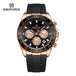 NAVIFORCE Luxury Men's Watch Waterproof Sports Quartz Clock Silicone Strap Chronograph Luminous Wristwatches Relogio Masculino - IFINDALL