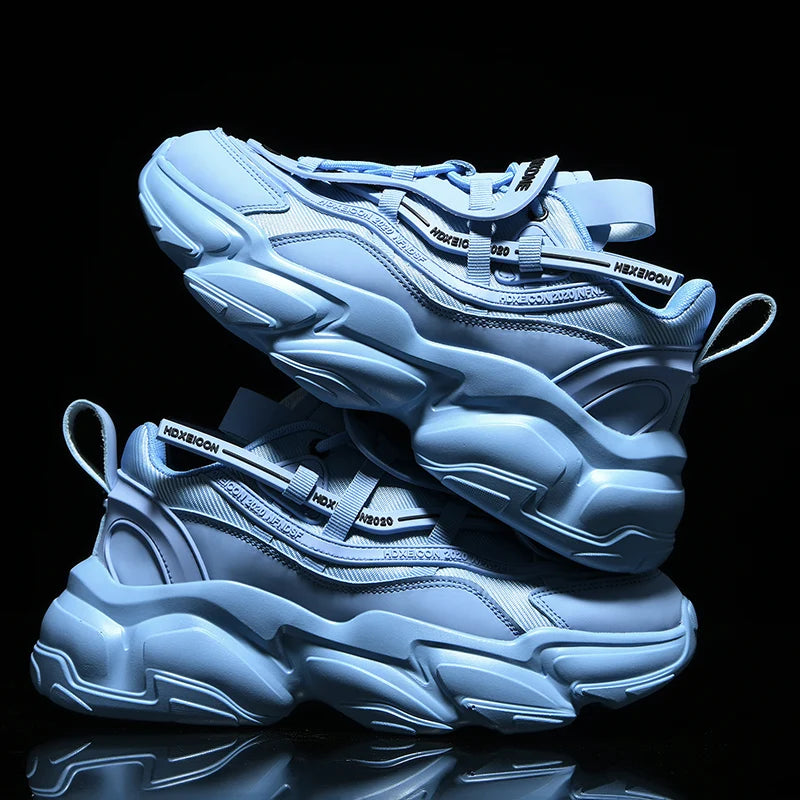 Shoes men Sneakers Male casual Mens Shoes tenis Luxury shoes Trainer Race Breathable Shoes fashion loafers running Shoes for men - IFINDALL