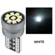 T10 W5W 168 192 Led Tail Light 2016 9smd 12V Auto Lamp CANBUS NO Error Car Marker Parking Bulb Licence Plate Light Car Lights - IFINDALL