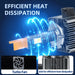 Powerful Canbus HID TO LED D1S D3S D2S D4S D5S D8S Auto Headlight Bulbs Plug n Play Replacement Headlamp Lighting For Car Lights - IFINDALL