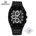 New NAVIFORCE Men's Quartz Multifunction Watches Fashion Sports Chronograph 5ATM Waterproof Silicone Band Casual Man Wrist Watch - IFINDALL