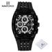 New NAVIFORCE Men's Quartz Multifunction Watches Fashion Sports Chronograph 5ATM Waterproof Silicone Band Casual Man Wrist Watch - IFINDALL