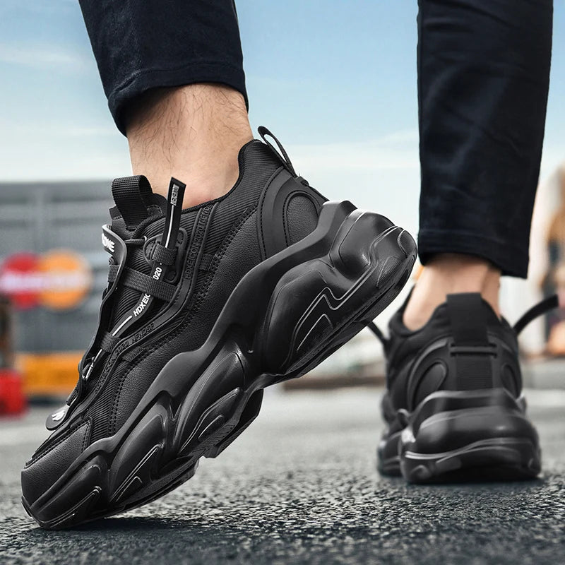Shoes men Sneakers Male casual Mens Shoes tenis Luxury shoes Trainer Race Breathable Shoes fashion loafers running Shoes for men - IFINDALL