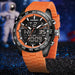 New FOXBOX Fashion Military Watches for Men Luxury Original Sports Chronograph Watch Waterproof Quartz WristWatch Clock Gift - IFINDALL