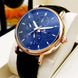 AOKULASIC Men Wristwatch Automatic Mechanical Military Sport Date Week Male Clock Top Brand Luxury Original Business Watch 544 - IFINDALL