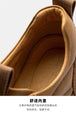 Autumn and Winter Genuine Leather Men's Shoes Fashion Men's Casual Leather Shoes Thick Sole Anti Slip Sports Shoes - IFINDALL