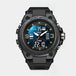 [Men's Digital Chronograph Watch] Multi-sport Chronograph Watch Men's Digital Quartz Watch With Alarm Luminous Date The Ideal Gi - IFINDALL