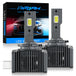 XSTORM D1S LED D2S D3S D4S D5S D8S HID D1R D2R D3R D4R D5R D8R Headlight Bulb Car Turbo LED CSP Lamp Canbus 160W 6500K White - IFINDALL