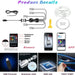 Neon Car LED Interior Lights RGB Ambient Light Fiber Optic Kit With APP Wireless Control LED Auto Atmosphere Decorative Lamp 12V - IFINDALL