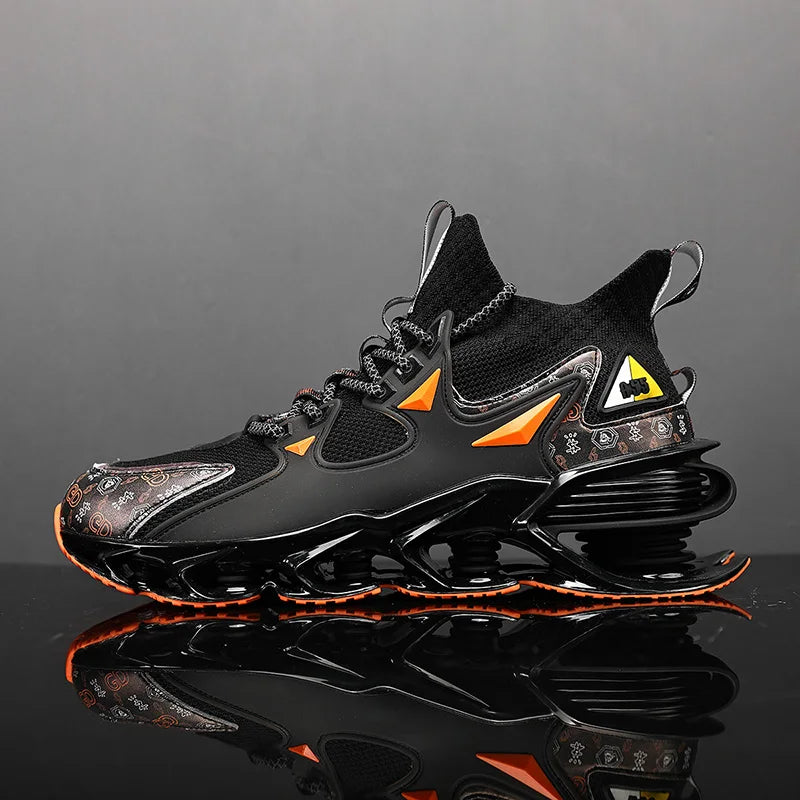 Men shoes Sneakers Male Luxury shoes Mens trend casual Shoes Trainer Race Breathable Shoes tenagers fashion blade running shoes - IFINDALL