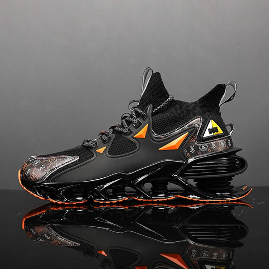 Men shoes Sneakers Male Luxury shoes Mens trend casual Shoes Trainer Race Breathable Shoes tenagers fashion blade running shoes - IFINDALL