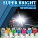 T10 W5W 168 192 Led Tail Light 2016 9smd 12V Auto Lamp CANBUS NO Error Car Marker Parking Bulb Licence Plate Light Car Lights - IFINDALL