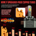 Chftsoan D Series LED Headlight Bulb D1S D2S D3S D4S Canbus Headlamp Super Bright 2000W Auto Headlight 6000K No Error Plug&Play - IFINDALL