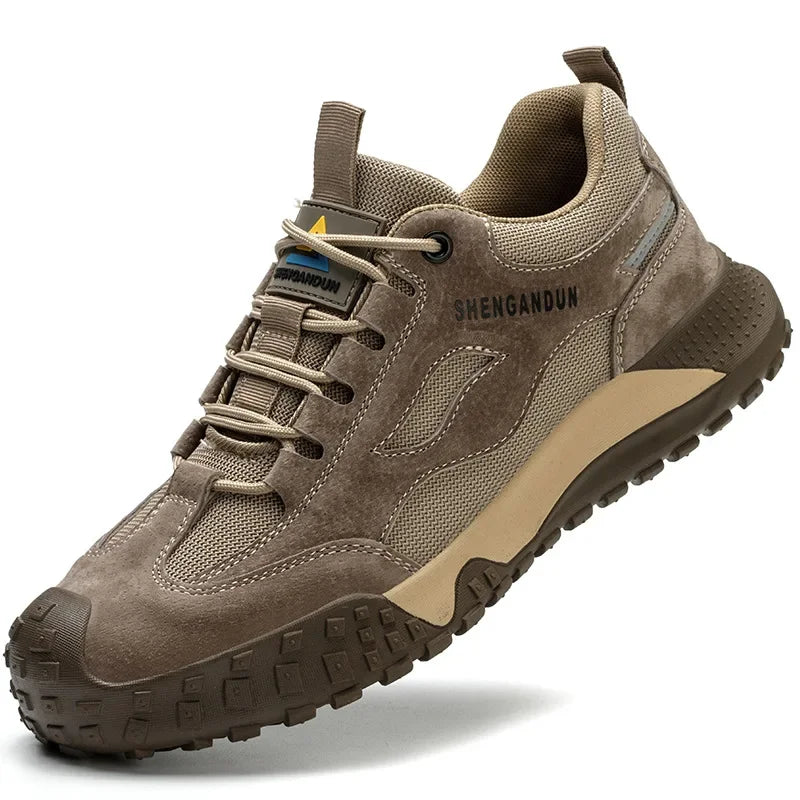 Anti Smash working shoes with steel toe Anti Puncture industrial Safety Shoes men Anti Scalding safety boots for electrician - IFINDALL