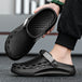 Quick-Dry EVA Mens Clogs Slippers Fashion Sandals Lightweight Outdoor Essentials Beach Shoes Casual Men Slippers Garden Shoes - IFINDALL