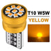 2/4/10/20 PCS CANBUS T10 W5W LED Bulb 12V 2016-9SMD 6500K Bright White Yellow Red Blue Car Interior Dome Door Maps Trunk Lights - IFINDALL