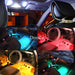 2pcs 5050 RGB 6SMD Car Led C5w C10w Interior Dome Reading Lamp Auto Remote Controller Colorful Atmosphere Light Roof Trunk Bulb - IFINDALL