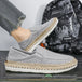 Fashion Fisherman's Slip-on Cloth Shoes Men Loafers Summer Slippers Flats Lazy Shoes Size 39-44 - IFINDALL
