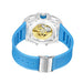 Luxury men's watch onola plastic transparent hollow full automatic mechanical watches men waterproof clock - IFINDALL