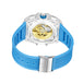 Luxury men's watch onola plastic transparent hollow full automatic mechanical watches men waterproof clock - IFINDALL
