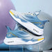 Fish mesh surface men's shoes breathable soft sole anti slip wear-resistant versatile casual shoes fashionable sports shoes - IFINDALL