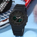 SANDA Top Luxury Men's Quartz Watches Waterproof Men Military Sport Watch Relogio Masculino Dual Display LED Digital Wristwatch - IFINDALL