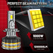 HYNBYZJ 1000W H4 H7 Led Headlight 1200000LM Led Lights for Car H1 H3 H8 H11 H13 HB3 HB4 9005  9006 9012 9007 12V 24V - IFINDALL