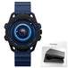 DANIEL GORMAN Red Planet Design Quartz Watch for Men Waterproof Luminous Sport Wristwatch with Magnetic Bead Pointers DG0525Red - IFINDALL