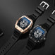 Foreign Trade Watch Large Dial For Men Quartz Waterproof Sport Square Luminous Watch For Men - IFINDALL
