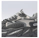 PU Leather Breathable Running Shoes For Mens 2025 Trend Fashion Male Sneakers Mesh Fabric Outdoor Hiking Men's Sport Shoes - IFINDALL