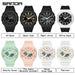 SANDA Top Luxury Men's Quartz Watches Waterproof Men Military Sport Watch Relogio Masculino Dual Display LED Digital Wristwatch - IFINDALL