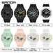 SANDA Top Luxury Men's Quartz Watches Waterproof Men Military Sport Watch Relogio Masculino Dual Display LED Digital Wristwatch - IFINDALL