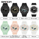 SANDA Top Luxury Men's Quartz Watches Waterproof Men Military Sport Watch Relogio Masculino Dual Display LED Digital Wristwatch - IFINDALL