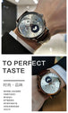 AOKULASIC Men Wristwatch Automatic Mechanical Military Sport Date Week Male Clock Top Brand Luxury Original Business Watch 544 - IFINDALL