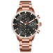 OBLVLO Men's Automatic Mechanical Watch Multi-Functional Stainless Steel Casual IM-MUT with Synthetic Sapphire Crystal Calendar - IFINDALL