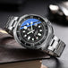 QINGXIYA Brand New Fashion Design Date Quartz Watch for Men Stainless Steel Waterproof Luminous Mens Watches Relogio Masculino - IFINDALL