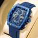 2025 New VA VA VOOM Top Brand Men Watches Luxury Square Sports Quartz Watch Waterproof Multifunctional Chronograph Watch for Men - IFINDALL