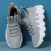 New Male Sneakers Simple Comfortable Walking Shoes Lightweight Soft Sole Lace-Up Casual Shoes Tenis Masculino Mens Trainers - IFINDALL