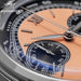ADDIESDIVE AD2037 Men Quartz Watch Multifunctional 24 Hour Chronograph Black Dial Leather Watches  100m Dive Business Wristwatch - IFINDALL