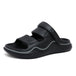 2025 Fashion Men Outdoor Sandals Slippers Beach Comfortable Slides Clogs Men Casual Shoes Garden Shoes Men Beach Slippers - IFINDALL