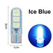 T10 5050 6SMD Led Bulbs Car Clearance Lamp W5W High Temperature Resistant Silicone Width Indicator Light License Plate Light - IFINDALL