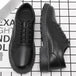 Luxury Men's Genuine Leather Business Formal Shoes British Style Men's Black Platform Lace Up Casual Shoes Zapatos De Cuero 2025 - IFINDALL