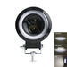 NLpearl 3inch LED Work Light Square Round Car Headlight Halo For Motorcycle Jeeps ATV SUV 12V 24V Angel Eyes Driving Lights - IFINDALL