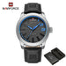NAVIFORCE Men Wristwatch Top Brand Luxury Waterproof Watch Simple Sport Military Army Original Business Quartz Male Clock 9202 - IFINDALL