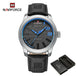 NAVIFORCE Men Wristwatch Top Brand Luxury Waterproof Watch Simple Sport Military Army Original Business Quartz Male Clock 9202 - IFINDALL
