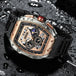 2024 New Sports Watch Men Top Brand Luxury Mens Watches Business Waterproof Military Quartz Chronograph Wristwatch Montre Homme - IFINDALL