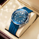 TPW  Quartz Movement 41mm Rotating Bezel  Silicone Strap Watch Analog with Day Function Business Watch - IFINDALL