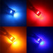 2/6/10Pcs T10 W5W 6SMD 3030 Super Bright LED Canbus No Error Car Interior Reading Dome Lights Auto Parking Lamp Wedg - IFINDALL