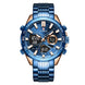 LIGE Watches For Men Luxury Brand Sport Quartz Wristwatch Waterproof Military Steel Men Watch Digital Clock Relogio Masculino - IFINDALL