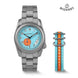 Boderry Field Watch Titanium Quartz Watches VOYAGER 38 Mens 100M Waterproof Clock Military Sport Luminous Business Wristwatch - IFINDALL